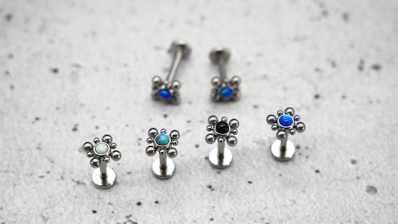 Piercing/Labret/Medusa/Tragus Chirurgenstahl - 1E/08