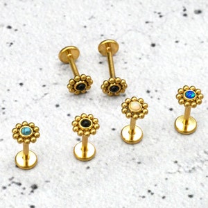 Piercing/Labret/Medusa/Tragus Surgical Steel - 1E/11