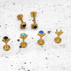 Piercing/Labret/Medusa/Tragus Surgical Steel - 1N/11