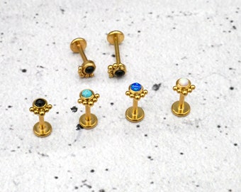 Piercing/Labret/Medusa/Tragus Surgical Steel - 1N/11