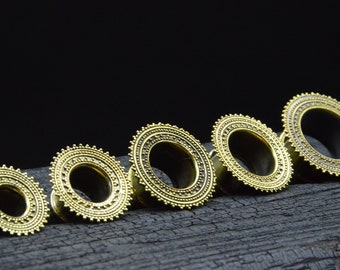 1x Brass tunnel - H2