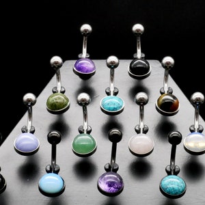 Belly button piercing surgical steel 1 M/03 image 1