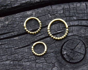 Piercing/ring/septum 1.0 mm - 1J/09