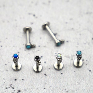 Piercing/Labret/Medusa/Tragus Surgical Steel - 1C/20