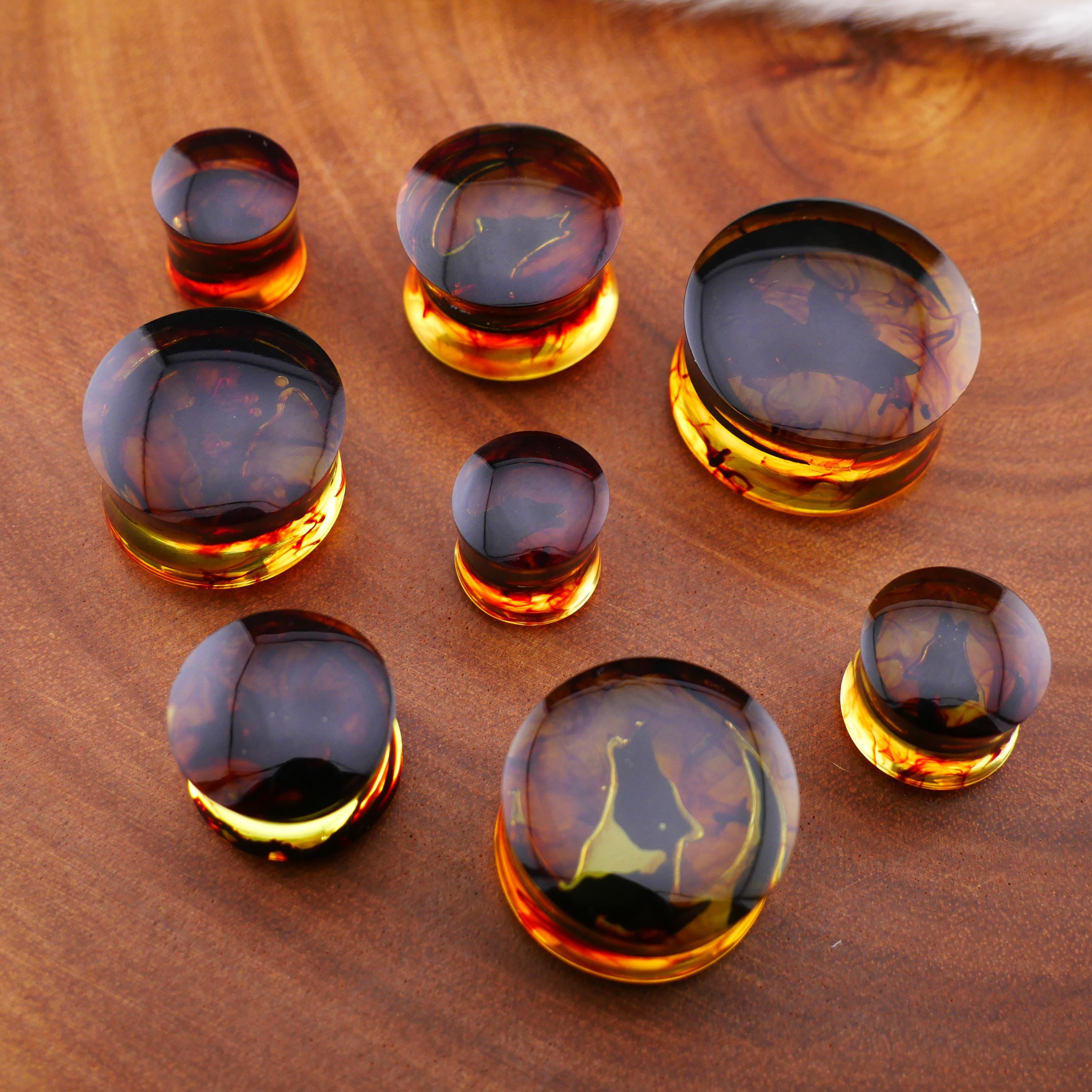 1x Plug Epoxy Resin Wolf 10-25 mm - E1