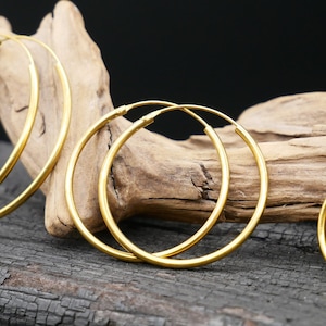 Hoop earrings ZAMBIA - GG-4