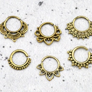 Piercing/Daith 0.8 x 6 mm - 1J/14