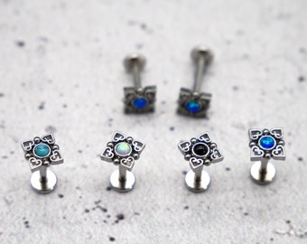 Piercing/Labret/Medusa/Tragus Surgical Steel - 1E/03