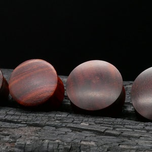 1x wooden plug 8-25 mm - P3