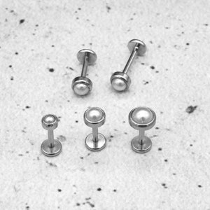 Piercing/Labret/Medusa/Tragus Chirurgisch staal - 1O/02