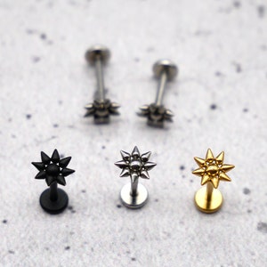 Piercing/Labret/Medusa/Tragus Surgical Steel - 1C/16