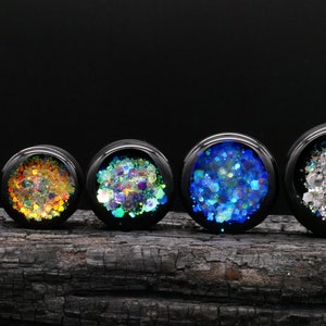 1x acrylic plug 6-30 mm - L1