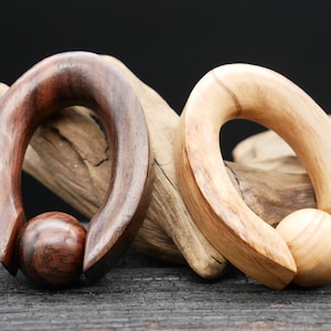 Narra Wood Ear Weight - GG-8