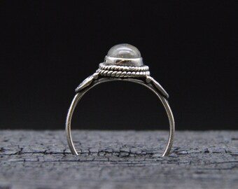 【公式ショップ】 925 Silver Ring LOKY - Etsy アクセサリー