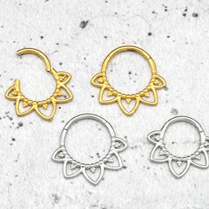 Piercing/Septum Surgical Steel - 1G/18