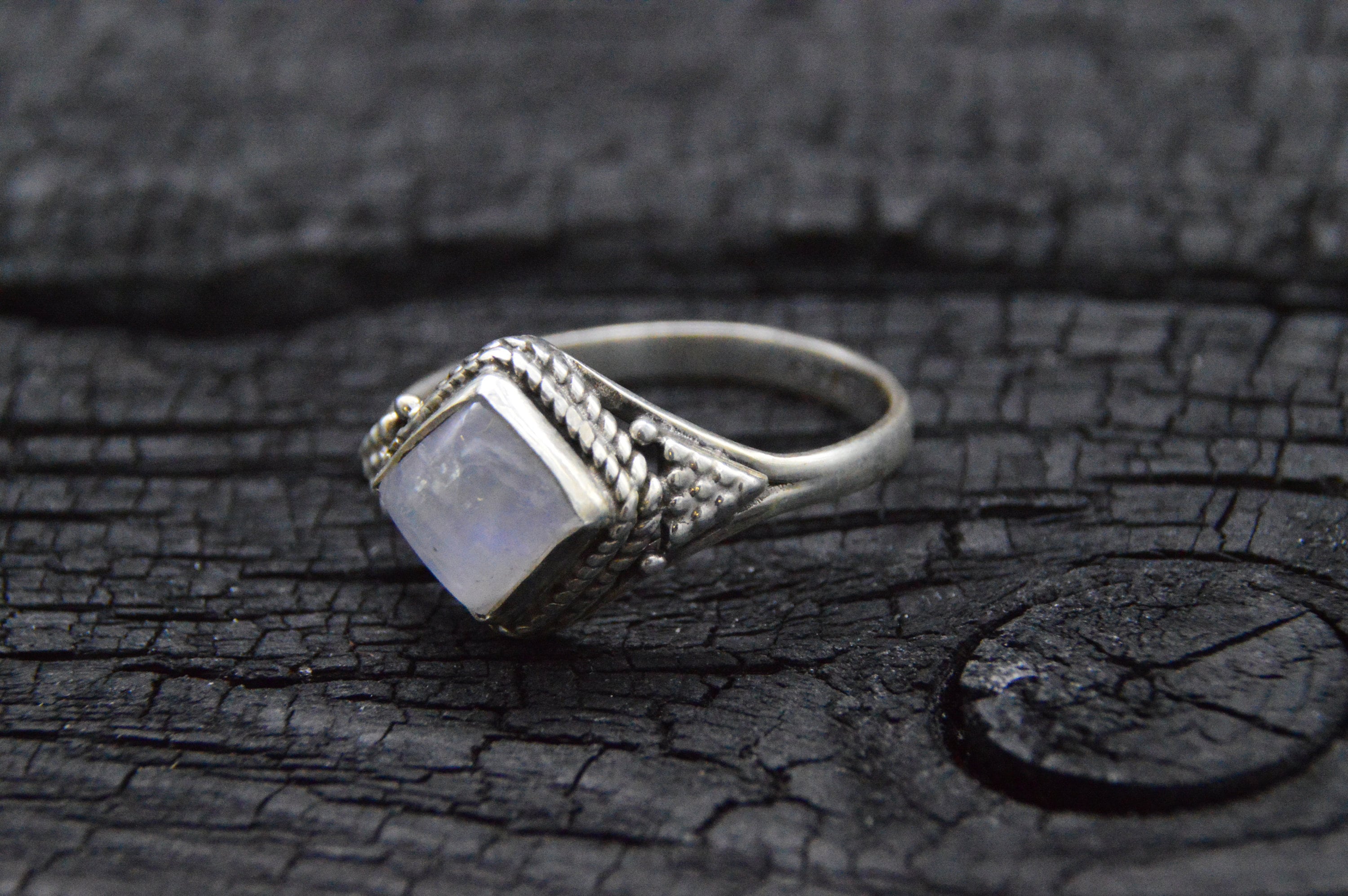 925 Silver Ring TAMARA - Etsy