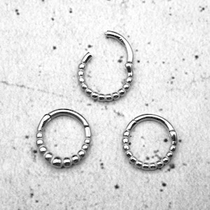 Piercing/Septum Chirurgenstahl - 1A/06
