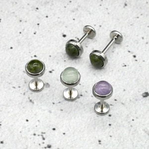 Piercing/Labret/Médusa/Tragus Acier Chirurgical - 1O/03
