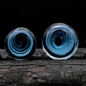 1x Plug Glass Infinity 6-25 mm - L4