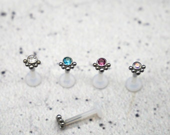 Piercing/Labret/Medusa Surgical Steel - 1B/05