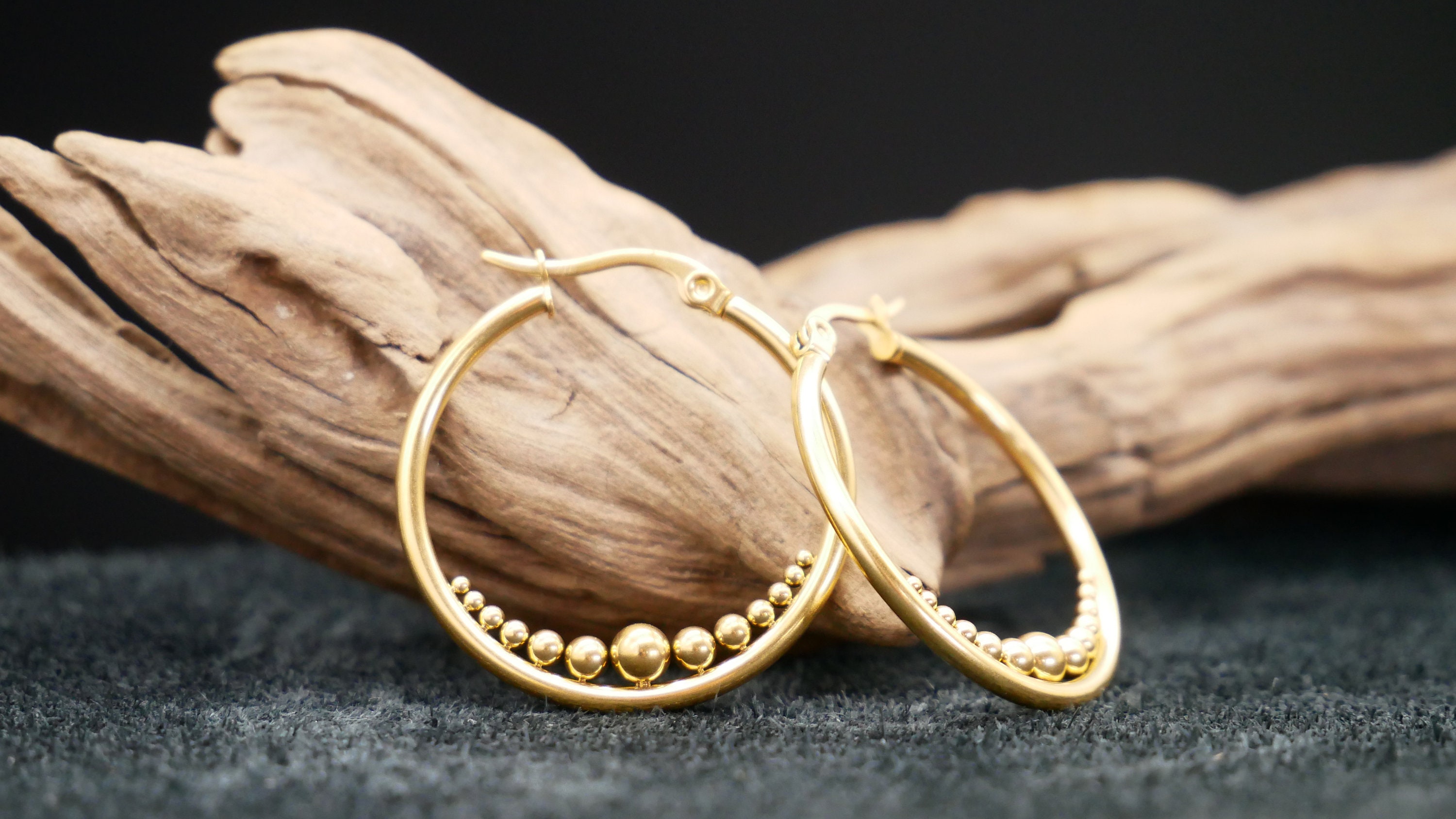Boucles D'oreilles à Clips Scooter - Métal Argenté Sans Perçage - Occasion