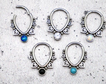 Piercing/Anillo/Septum Acero Quirúrgico - 1A/17