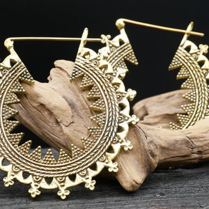 Earrings SANA XXL - FF-1
