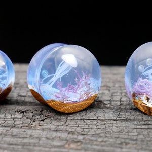 1x plug epoxy resin wood 12-25 mm - E1