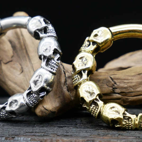 Earring SKULL - AA-4