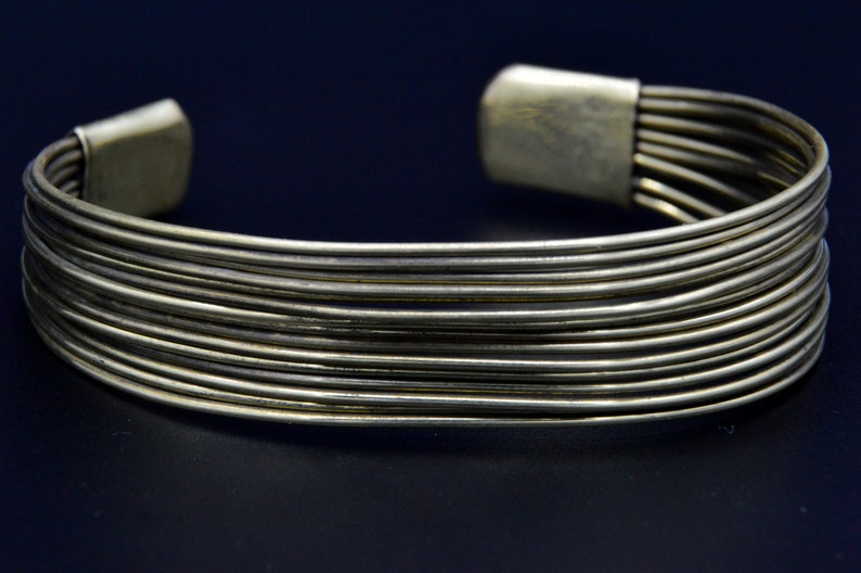 Brass bangle