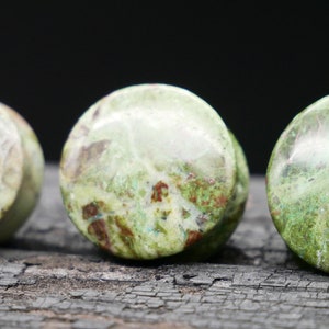 1x Plug made of African Jade - J1