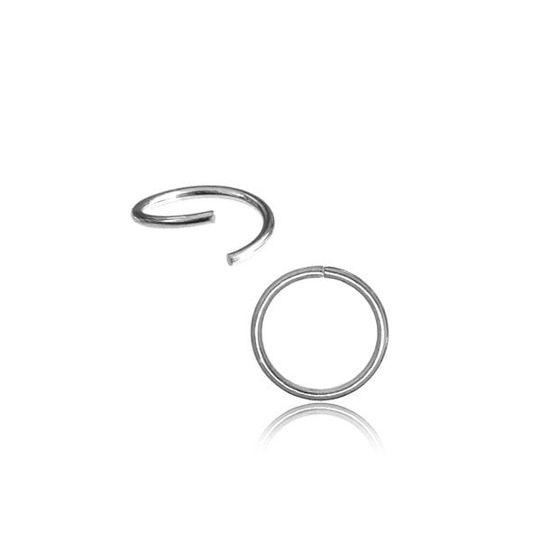 Paula & Fritz® - Fake Hoop Ring Rotondo Pieghevole Universale In - Foto 3