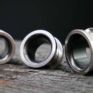 1x surgical steel tunnel - A1
