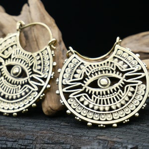 Pendientes OJOS MAYAS - GG-1