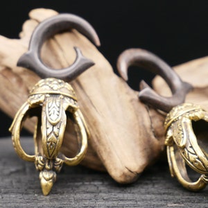 Ear weight made of Narra Wood - II-5