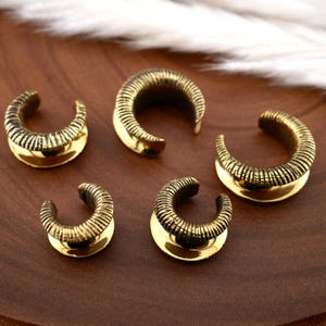 1x saddle plug made of brass 12-20 mm - G2