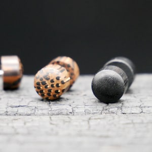 Fake Plug made of Narra Wood - N2