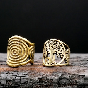 Dread Bead Jewelry / Earcuff - N5