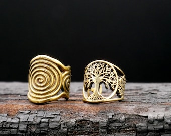 Dread Bead Jewelry / Earcuff - N5