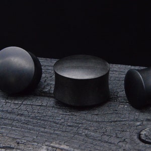 1x Plug Black Arang Wood 2-25mm C1 Bild 5