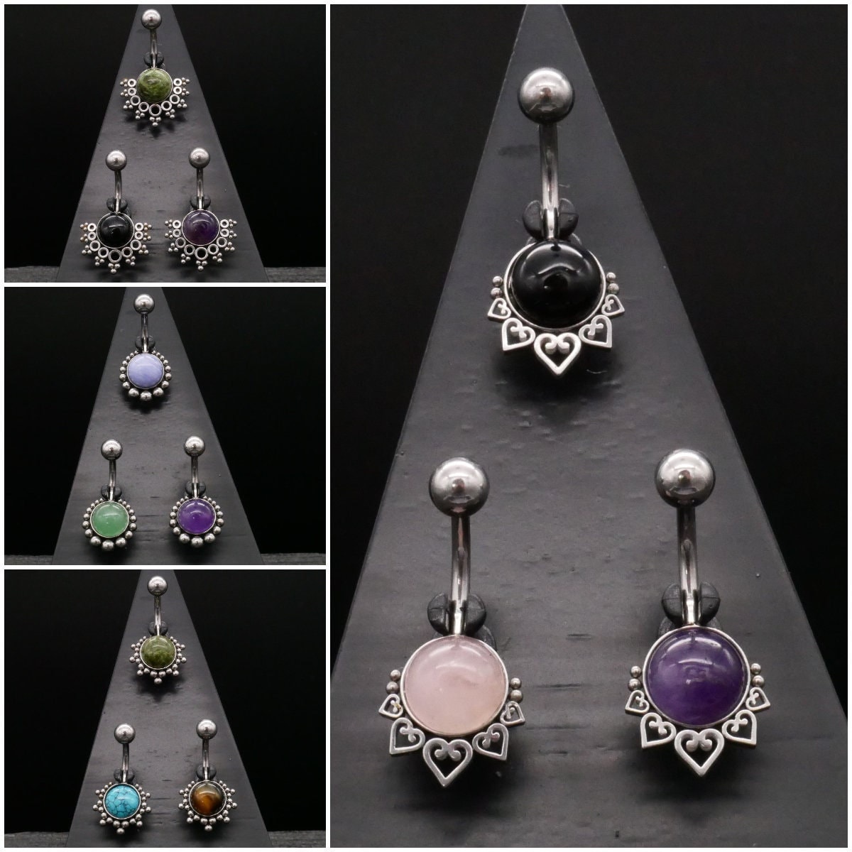 Bauchnabelpiercing etsy discount