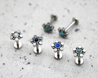 Piercing/Labret/Medusa/Tragus Surgical Steel - 1E/16