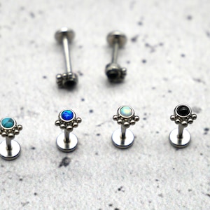 Piercing/Labret/Medusa/Tragus Surgical Steel - 1E/14