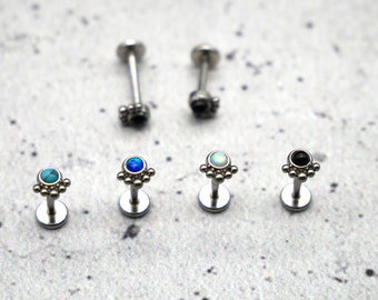 Piercing/Labret/Medusa/Tragus Surgical Steel - 1E/14