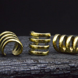 Dread Bead Jewelry / Earcuff N4 image 1