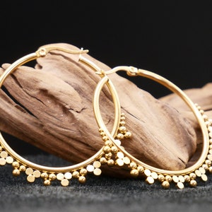 Surgical steel earrings - HH-3