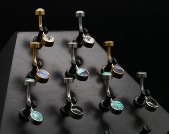 Belly button piercing surgical steel - 1 M/08