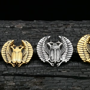 1x Plug Scarab Gold Silver 8-25 mm - K3
