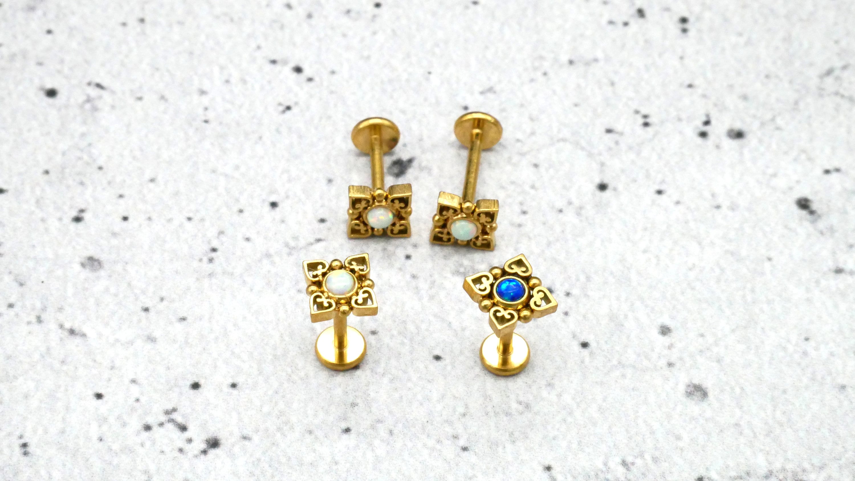 Piercing/Labret/Medusa/Tragus Surgical Steel - 1F/17