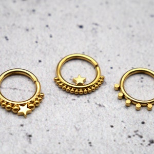 Piercing/Septum Chirurgenstahl - 1A/14